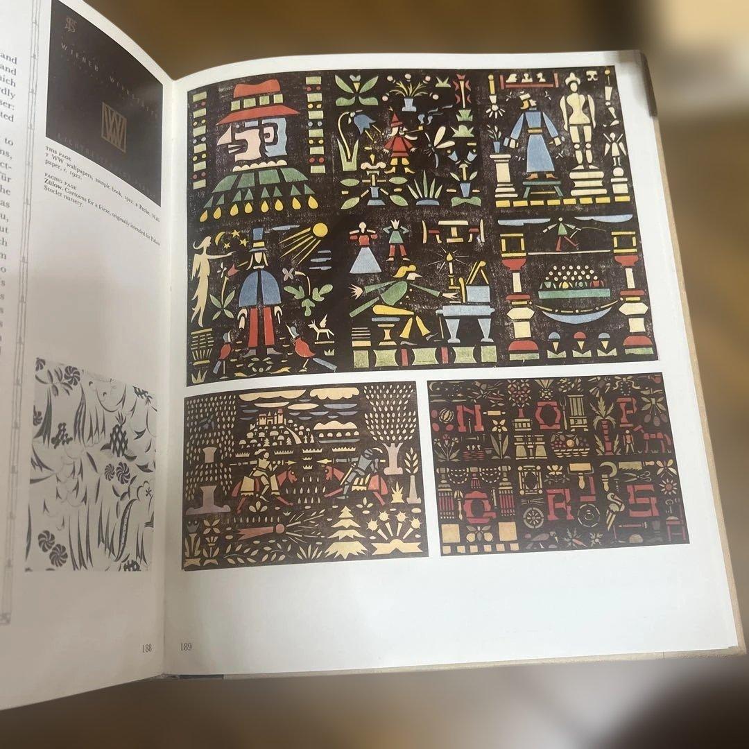 Wiener Werkstätte Design in Vienna洋書