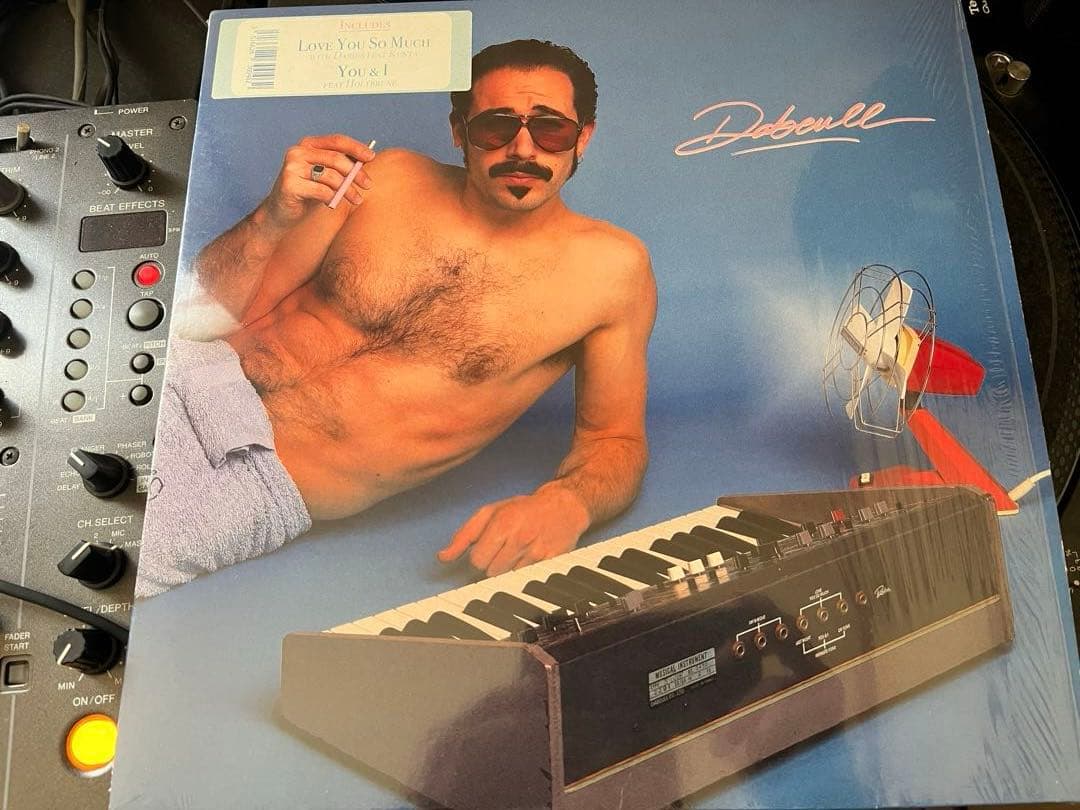 Dabeull LP レコード　2枚セット