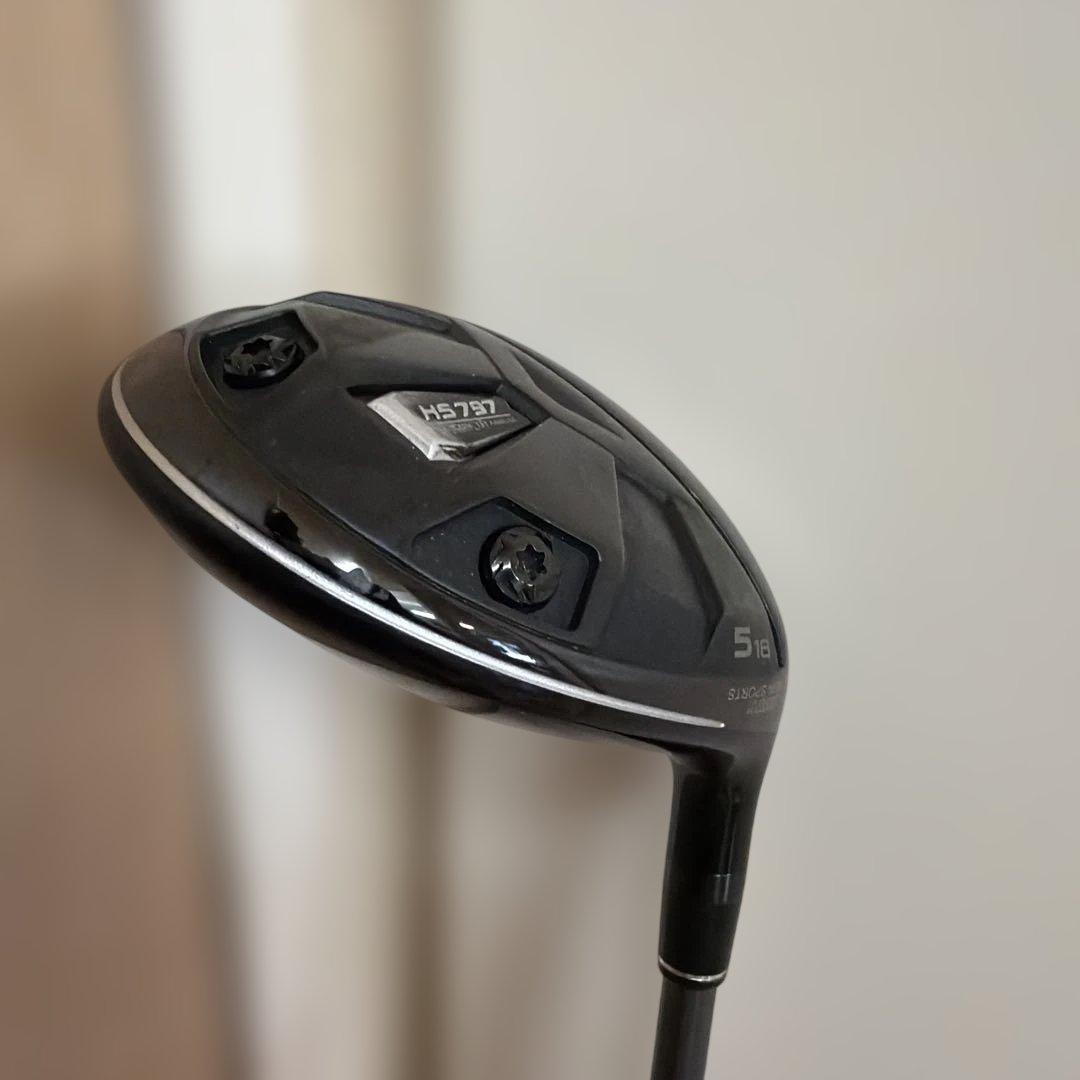 GIGA HS797 3W 15° 5W 18° スピーダーSR