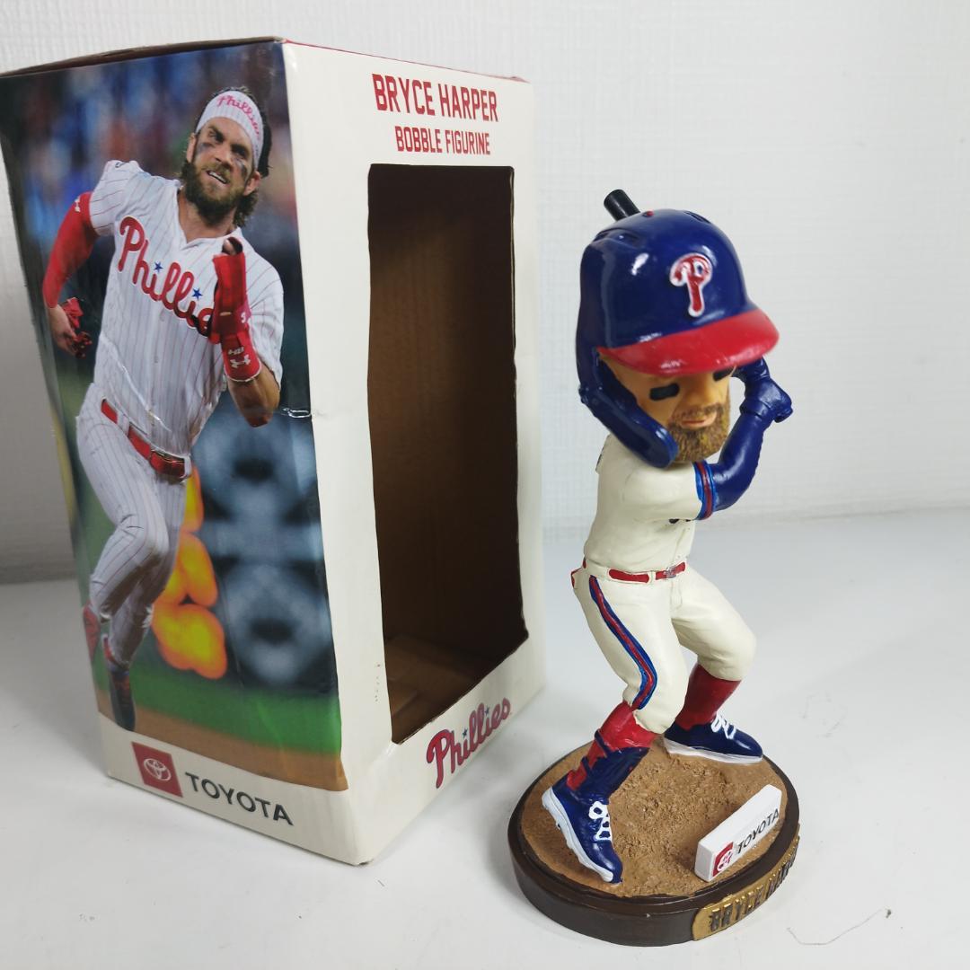 ブライス ハーパー ボブルヘッド 首振り人形 新品 球場配布品 バブル I81I