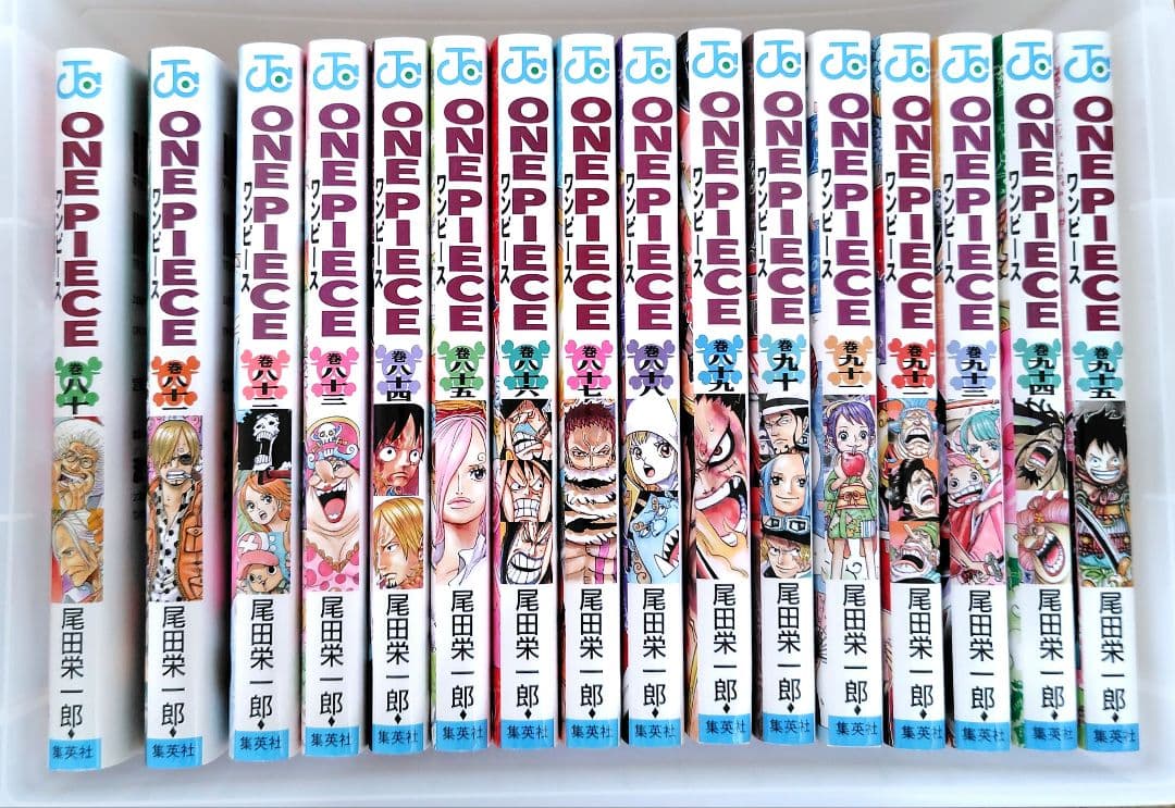 ワンピース ONE PIECE 1〜107巻