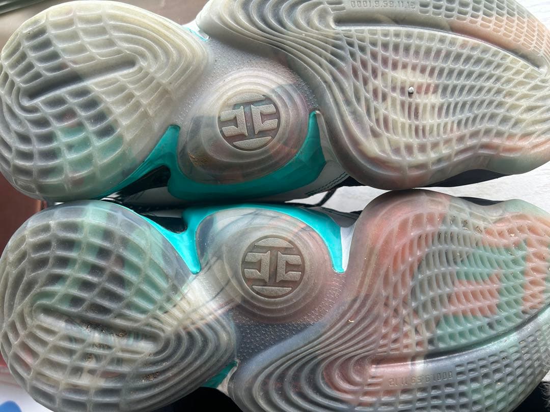 早い者勝ち！ adidas Harden Vol.4 バッシュ 27cm 美品