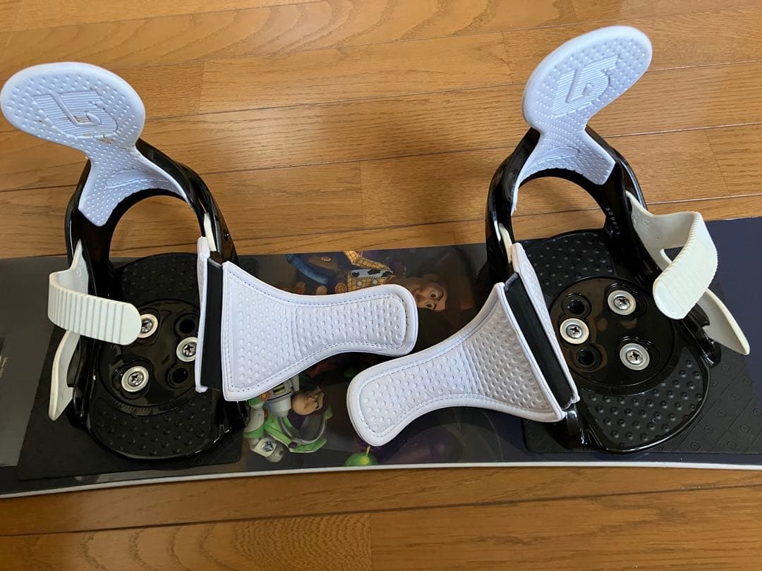 burton キッズ　スノーボード板　ビンディング　ブーツ＋カバー　計4点セット