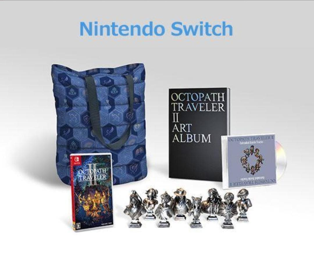 新品・未開封(Switch)オクトパストラベラーII コレクターズエディション