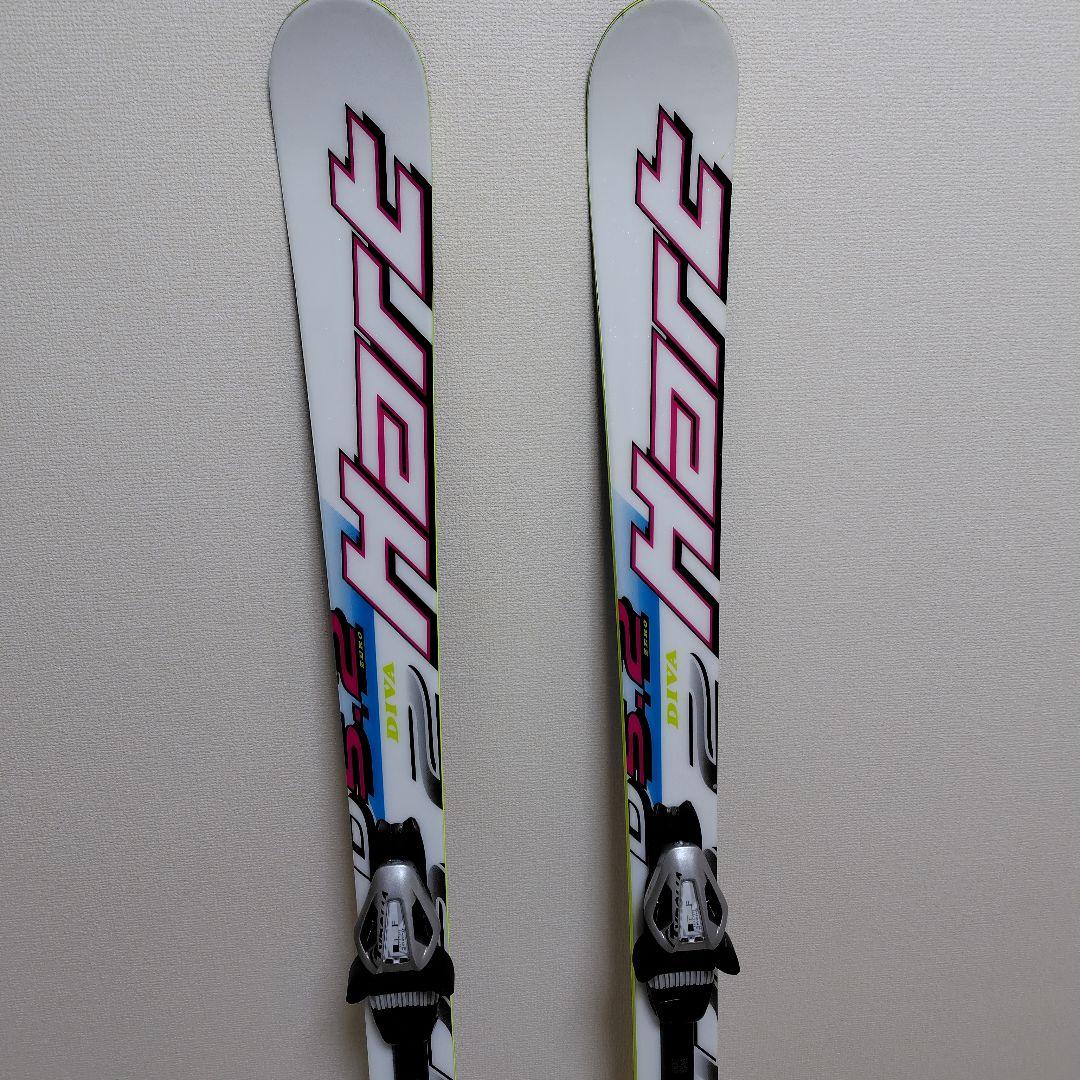 スキー板　158cm HART DIVA 5.2 ZERO