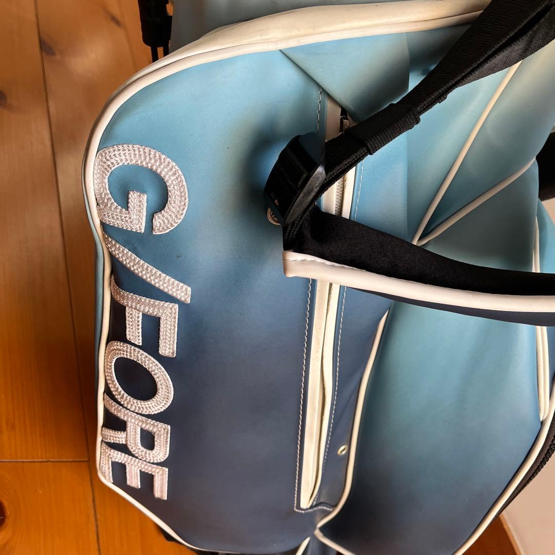 最終お値下げ　G/FORE グラデーション ゴルフバッグ