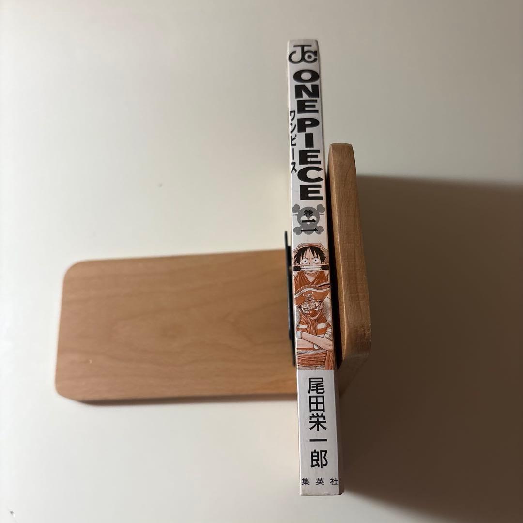 【初版】ONE PIECE 2巻 ワンピース 1998年4月8日発行　第１刷