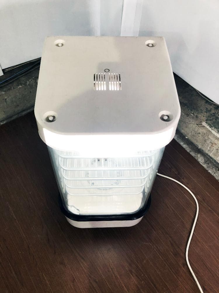 ★日本ヒーター機器 スチームマスター 蒸し器【MJ45SA】G7KK