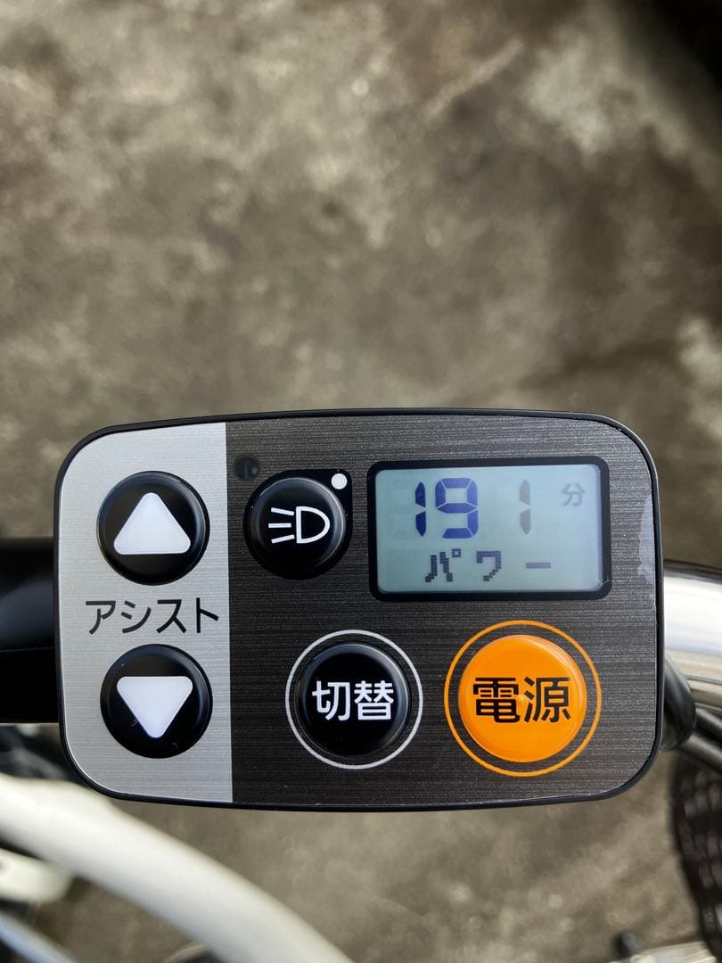 パナソニック　電動アシスト自転車 ティモ.L BE-FTL631 ホワイト