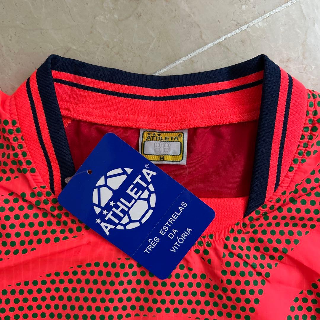 ★新品10,450円★ATHLETA ピステ ジャージ セットM サッカー