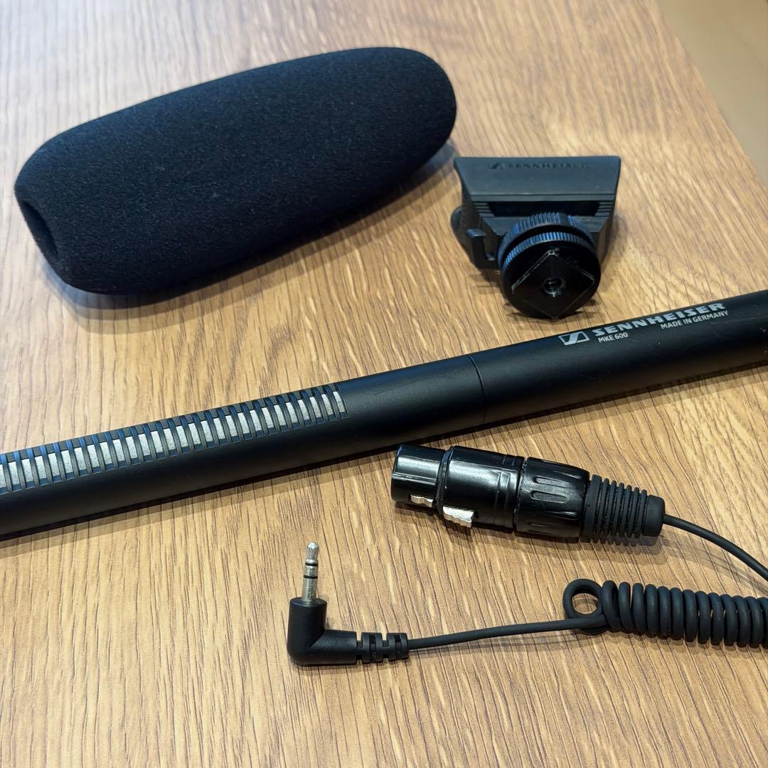 SENNHEISER MKE600 マイク