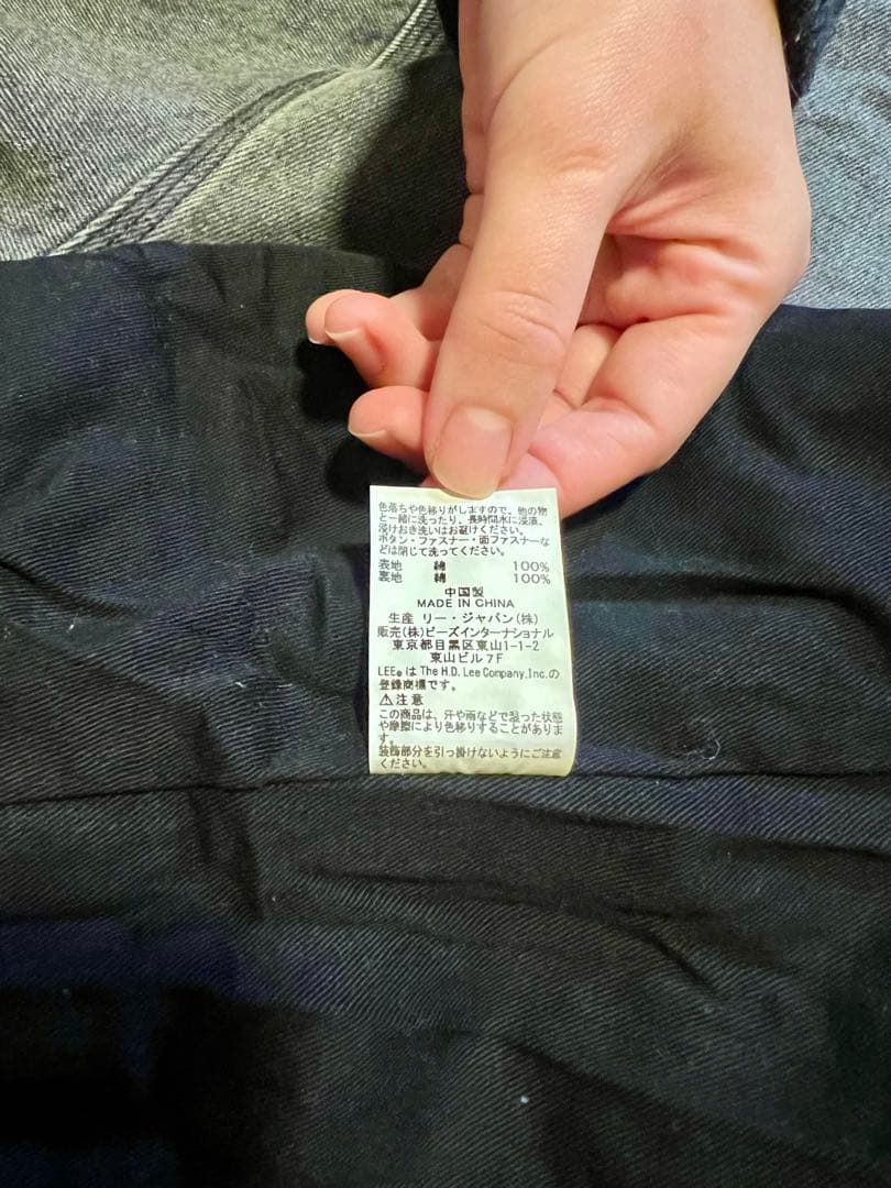 XLARGE Lee デニムジャケット XL グレー