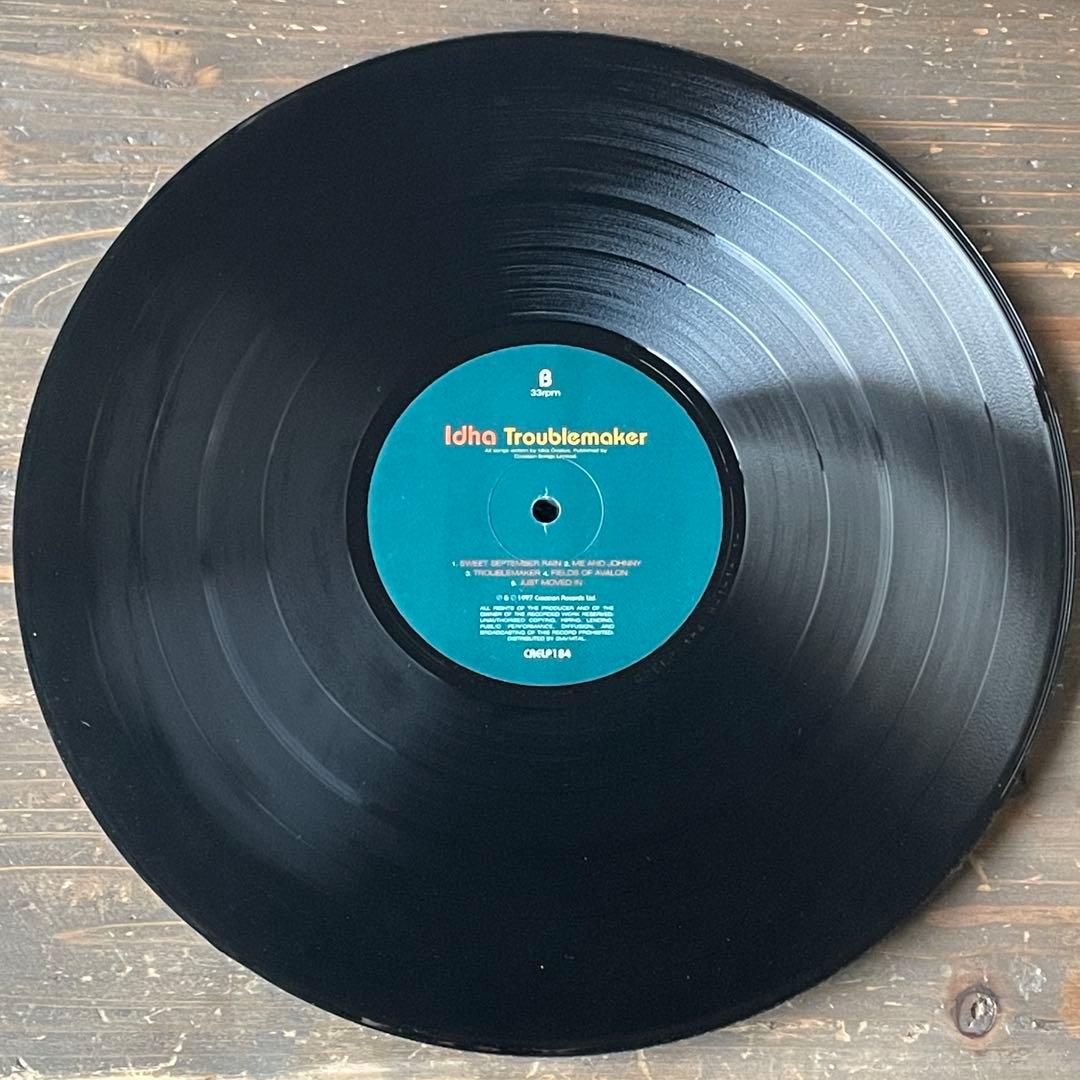 【LP】IDHA / Troublemaker レコード