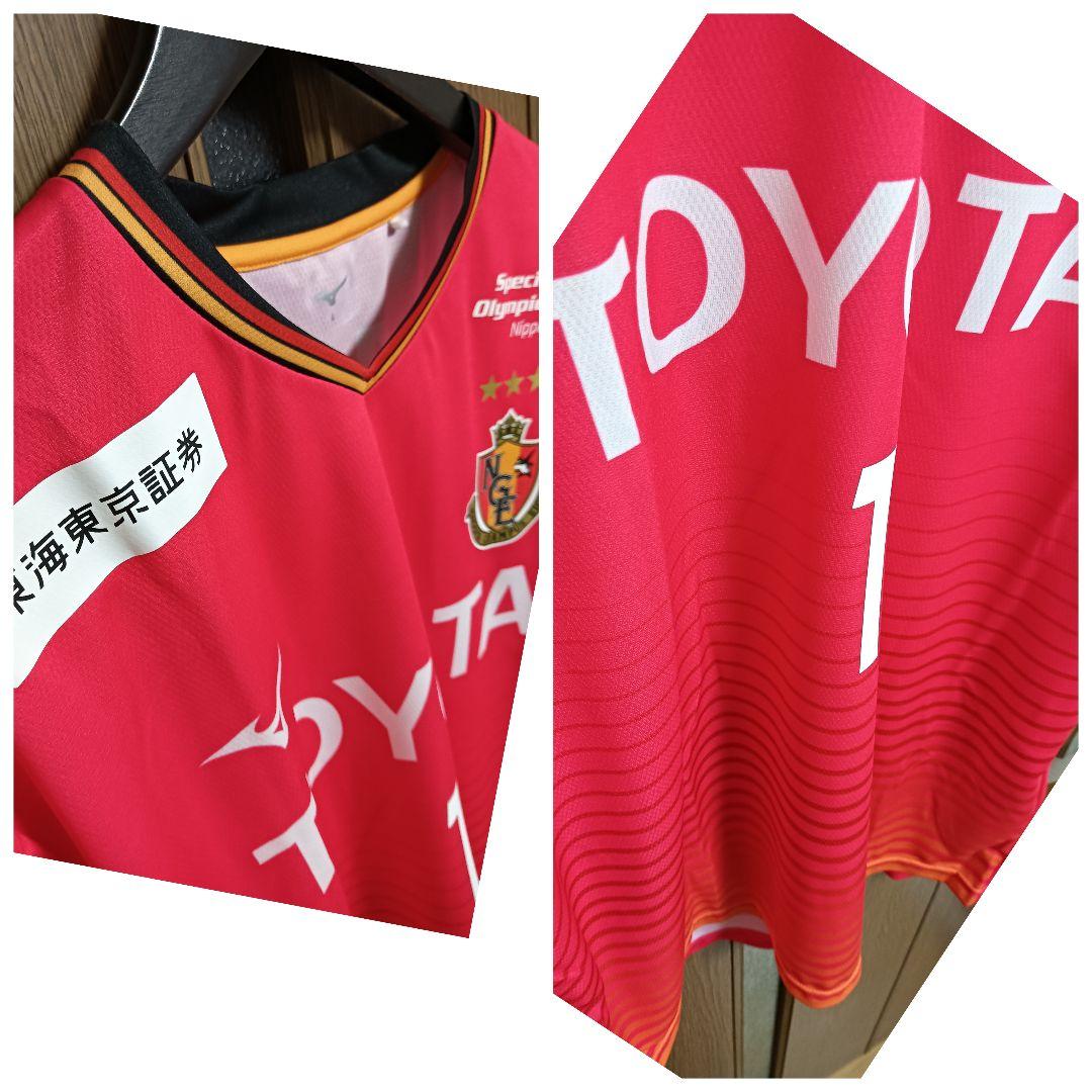 ミズノ 名古屋グランパス 楢崎正剛 2018 GK ユニフォーム L