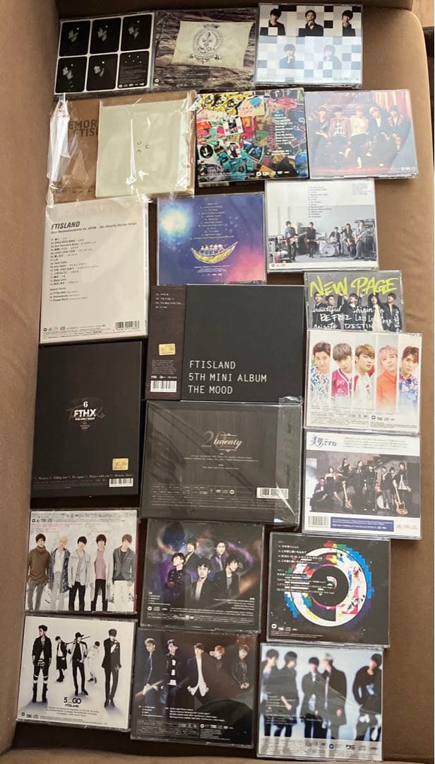 【ＦＴＩＳＬＡＮＤ】ＣＤ21枚セット