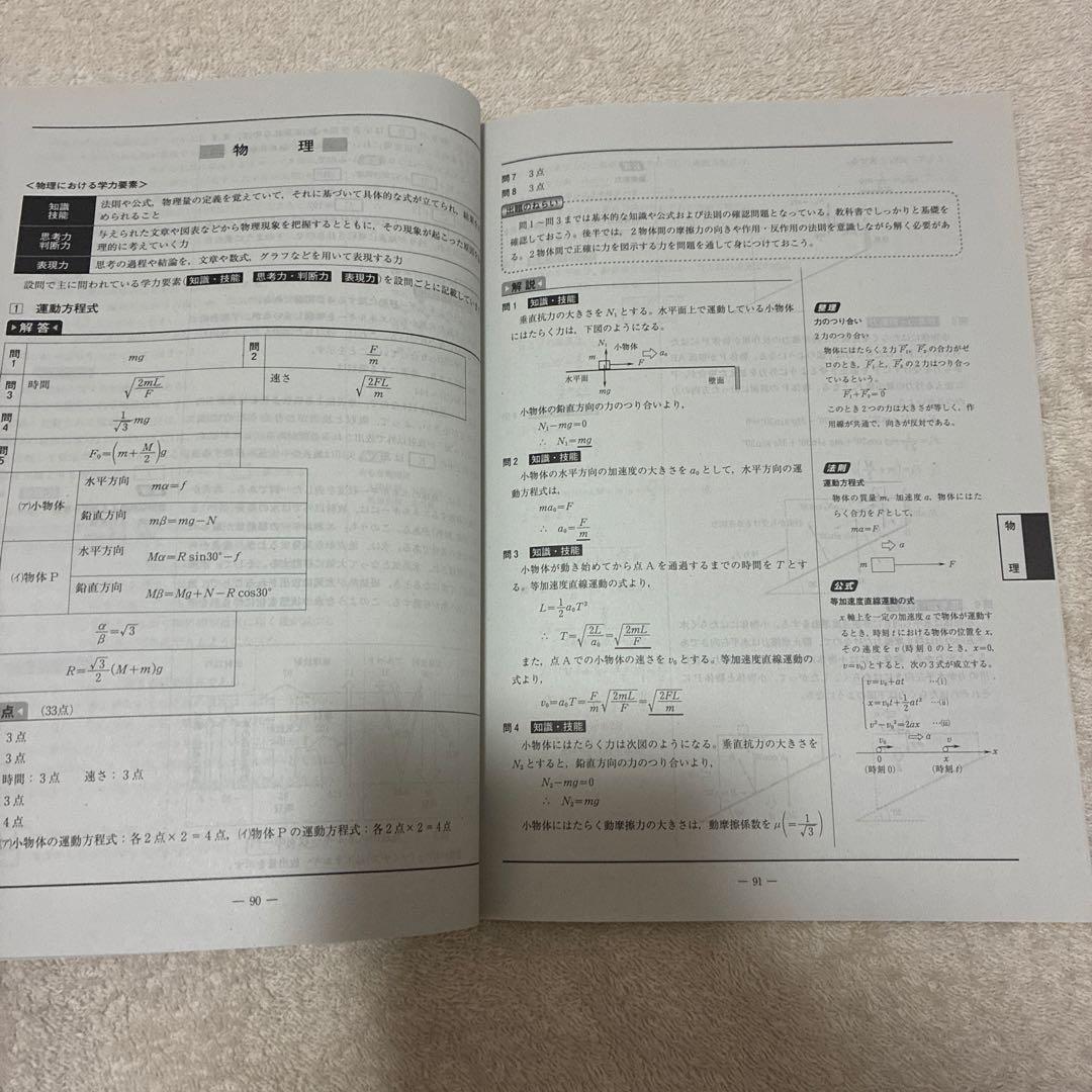 【書き込みなし】 2022年 1月 全統記述高2模試 全科目セット 河合塾