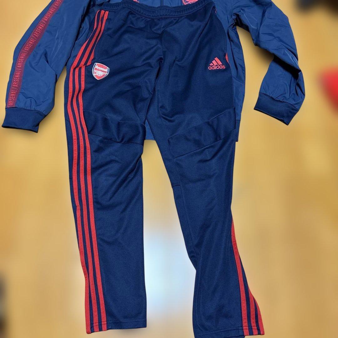 adidas アーセナル トラックジャケット　セットアップネイビー　2XL