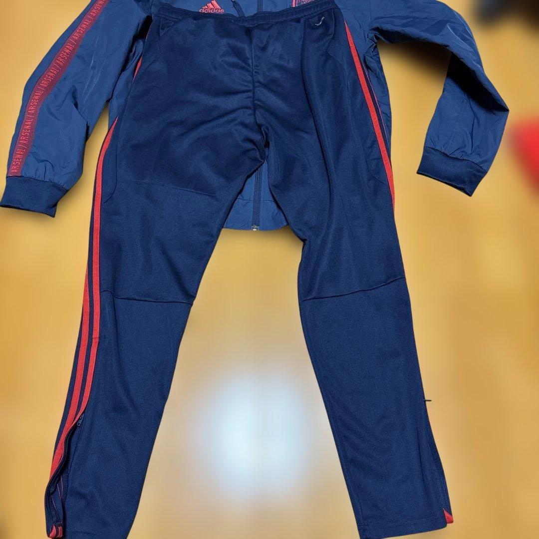 adidas アーセナル トラックジャケット　セットアップネイビー　2XL