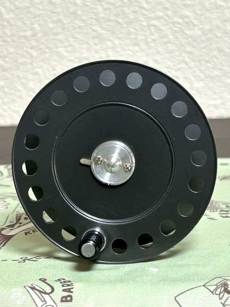 極上品　HARDY St.e 3 3/4 Trout Reel