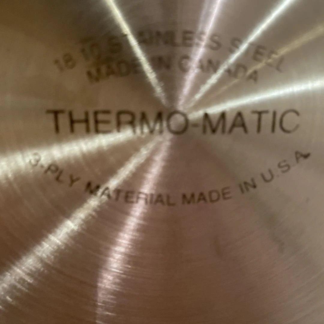 激レア　ビンテージ　アメリカ製　カナダ製ステンレス鍋