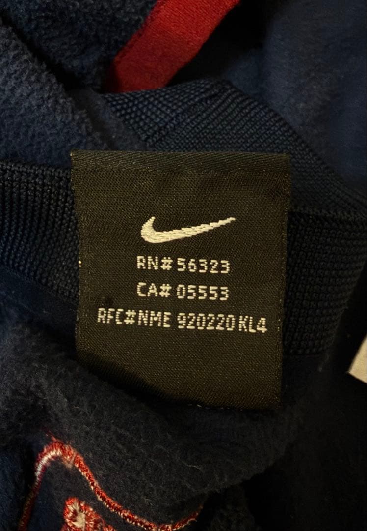 NIKE ナイキ　FCバルセロナ フリース　ヴィンテージ　90's 00's