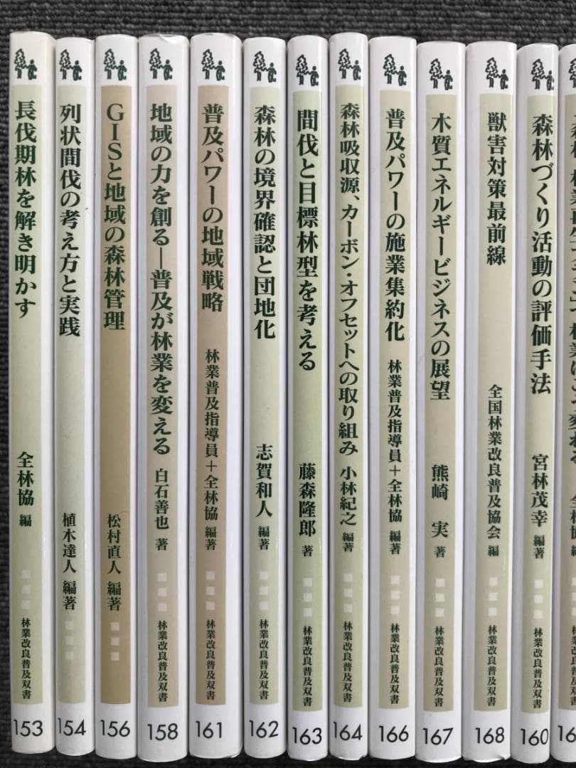 722 林業改良普及双書　31冊