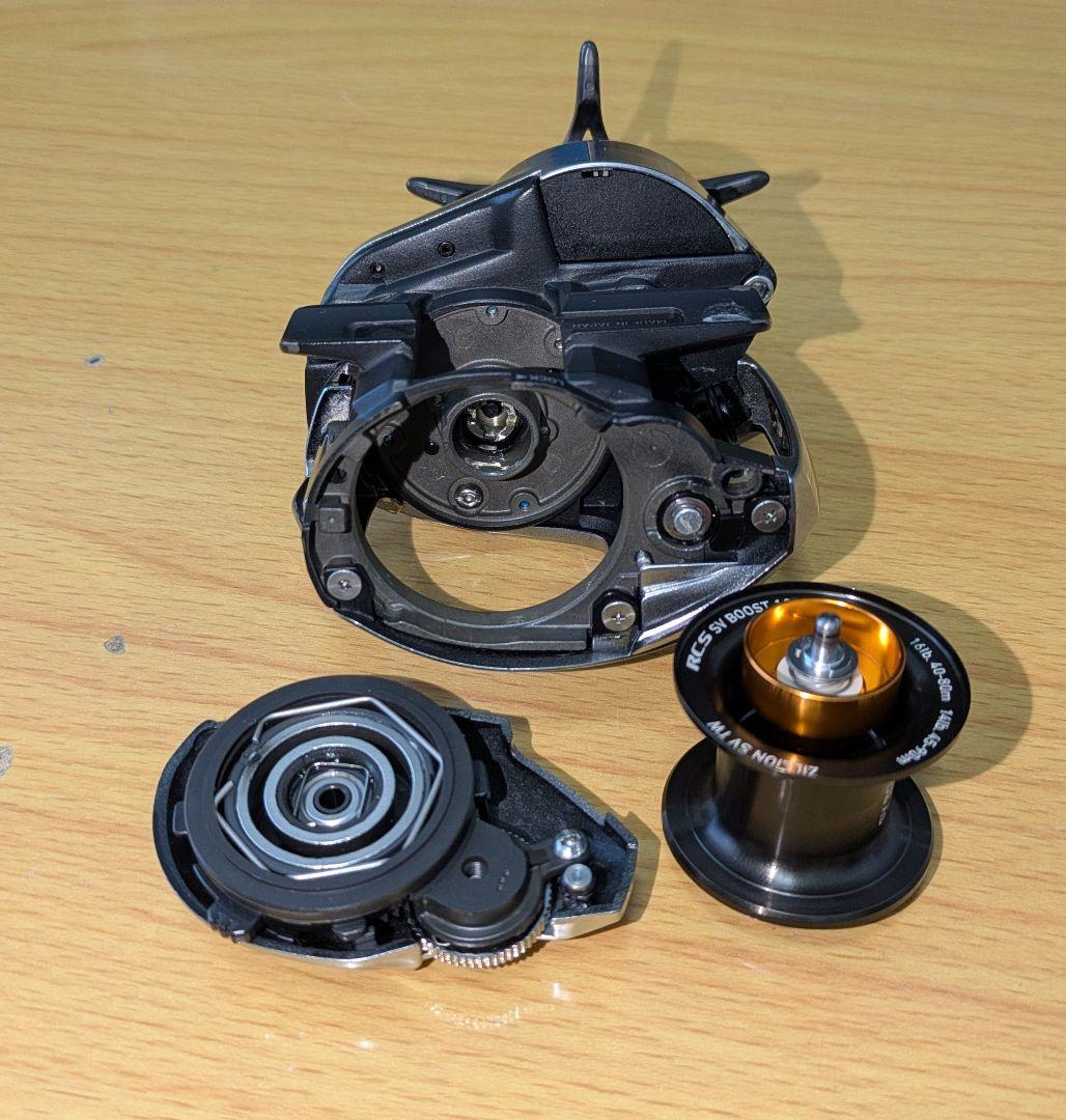 ハンドル無しDAIWA21ジリオンsvtw1000H右ハンドル
