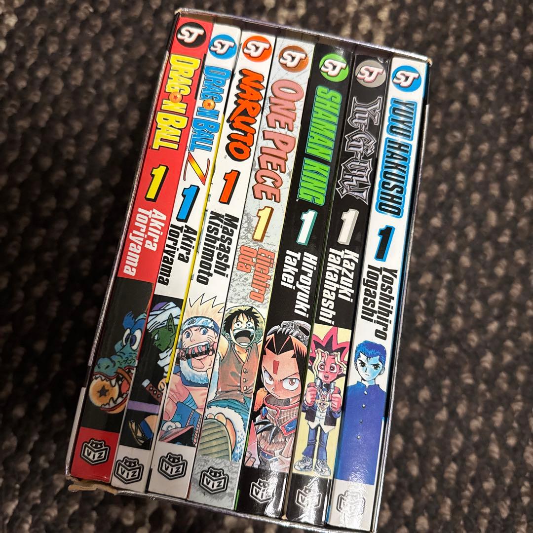 ジャンプ　海外版セット