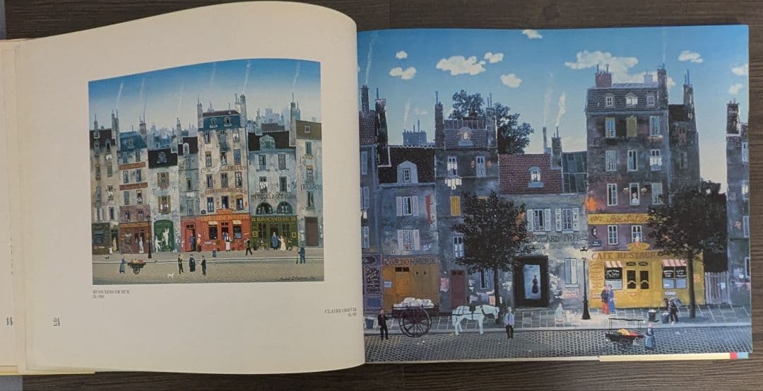 洋書　Michel Delacroix　ミシェル・ドラクロワ 画集　作品集