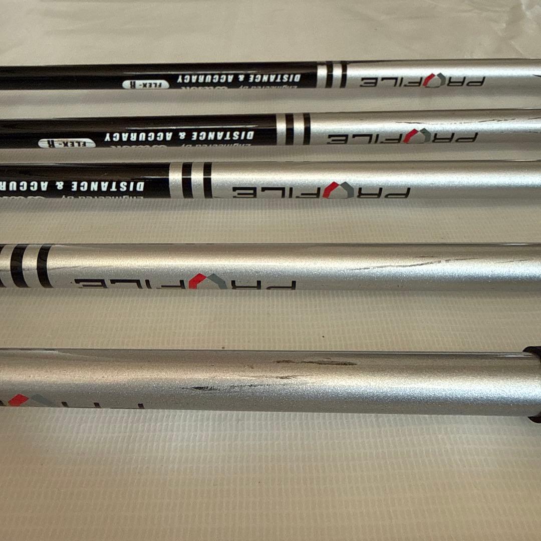 Wilson PROFILE アイアンセット 6本セット