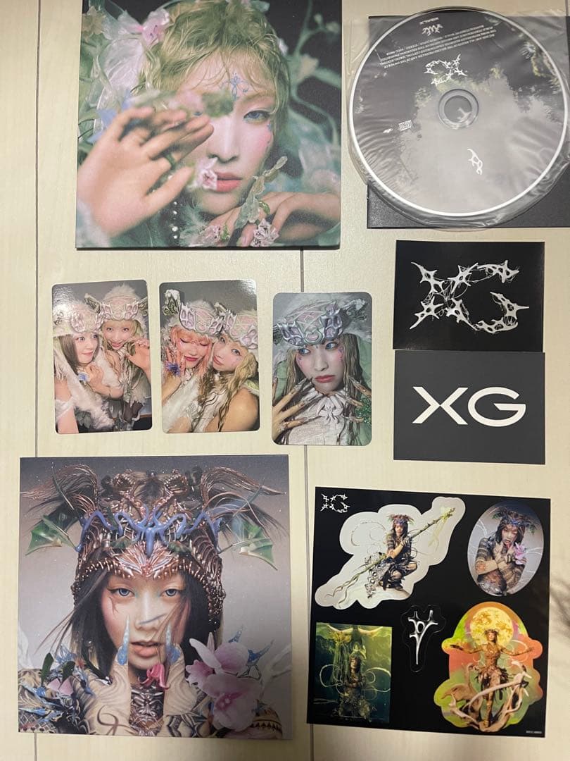 XG AWE ヒナタ　マヤセット