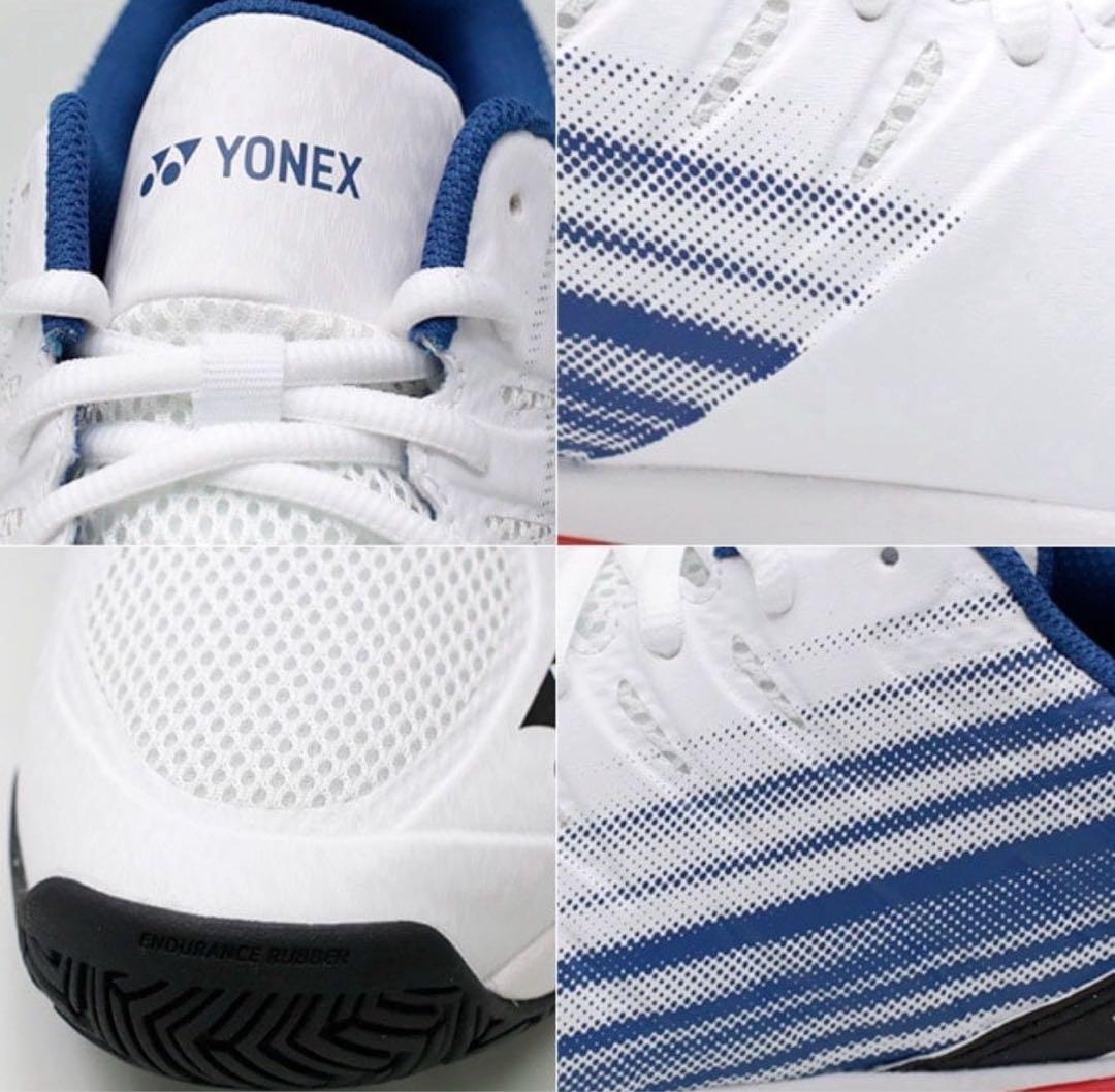 YONEX テニスシューズ 3E設計 クレー砂入り人工芝用 ローカット 28.0