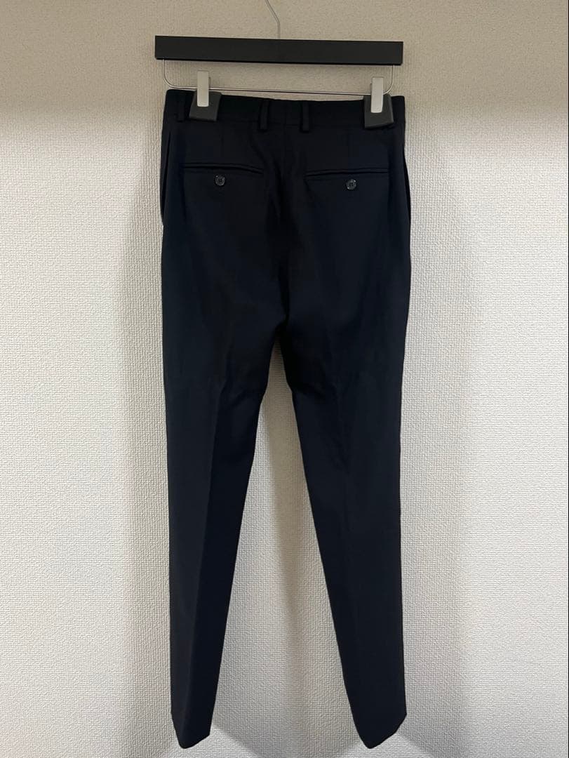 SAINT LAURENT ブラック スラックス 42