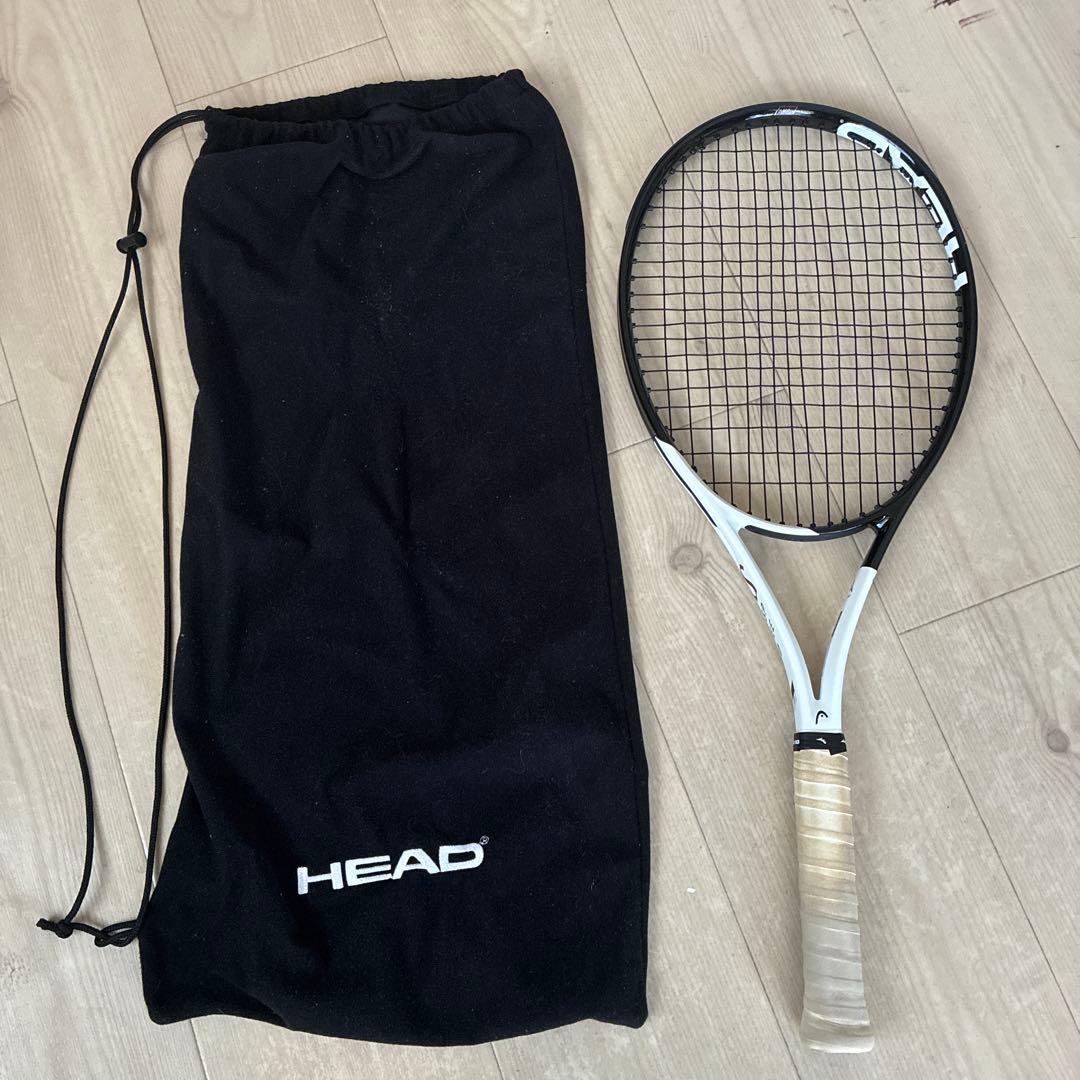 HEAD SPEED テニスラケット　ラケットケース付き