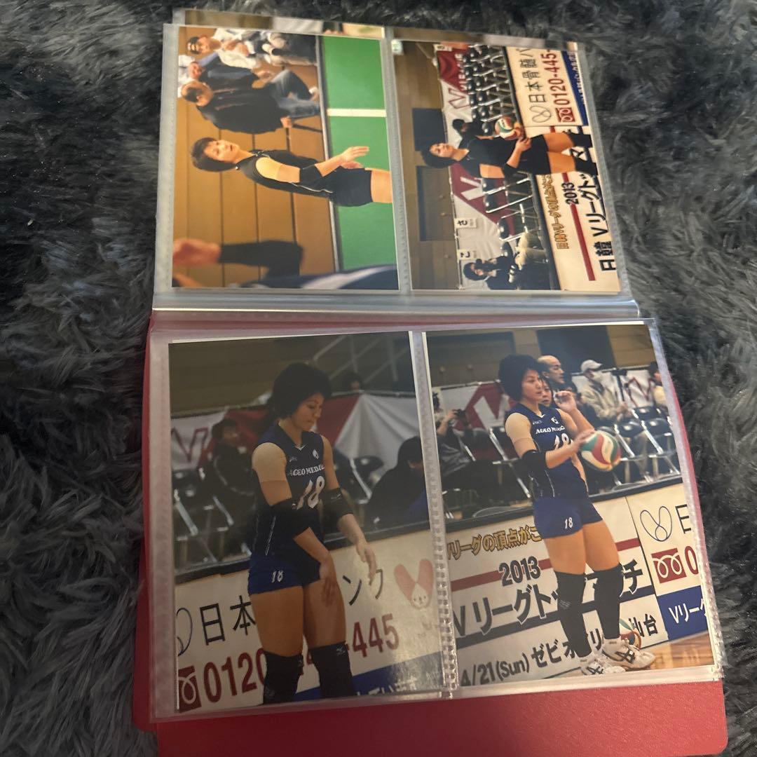 超貴重！　吉村志穂　L版写真65枚+α