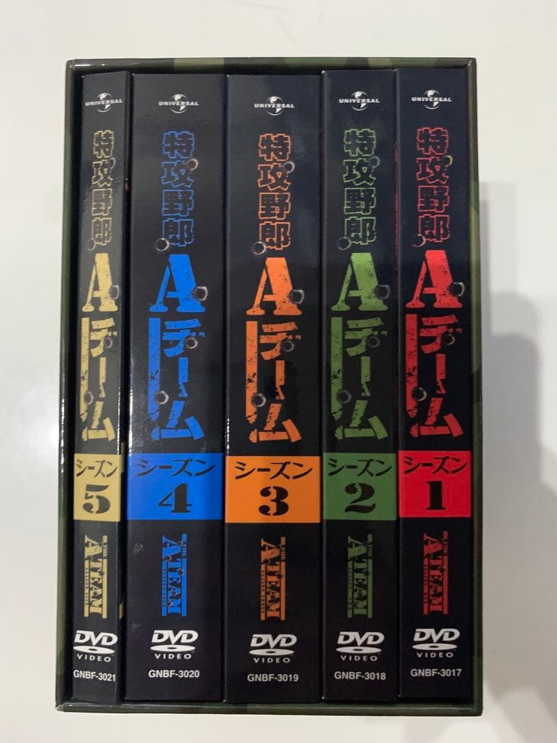 特攻野郎Aチーム コンプリート DVD BOX