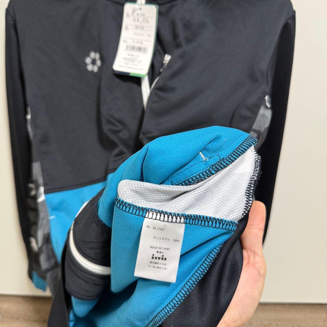 新品 sfida スフィーダ サッカー フットサル ピステ ジャージ 2点セット