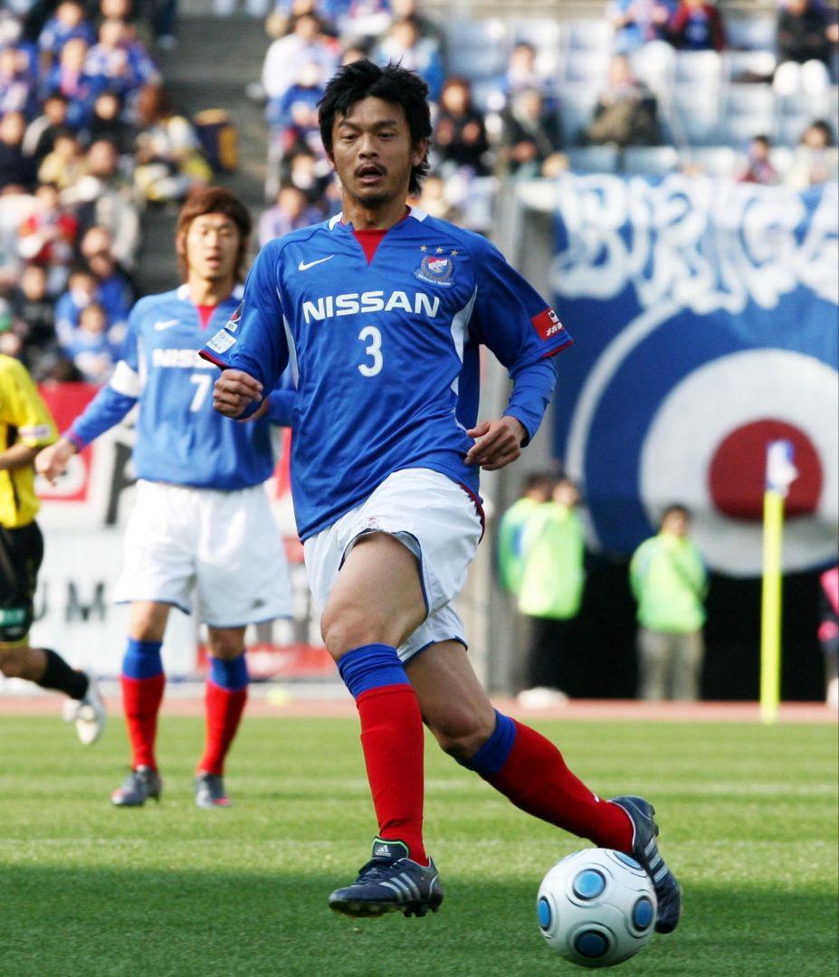 2008 横浜F・マリノス　松田直樹　NIKEオフィシャルユニフォーム