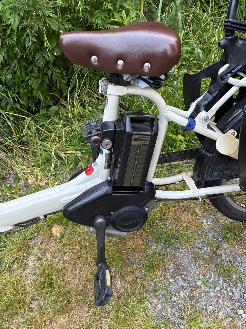 直接引き取り限定YAMAHA PAS Kiss mini 電動自転車　子供乗せ