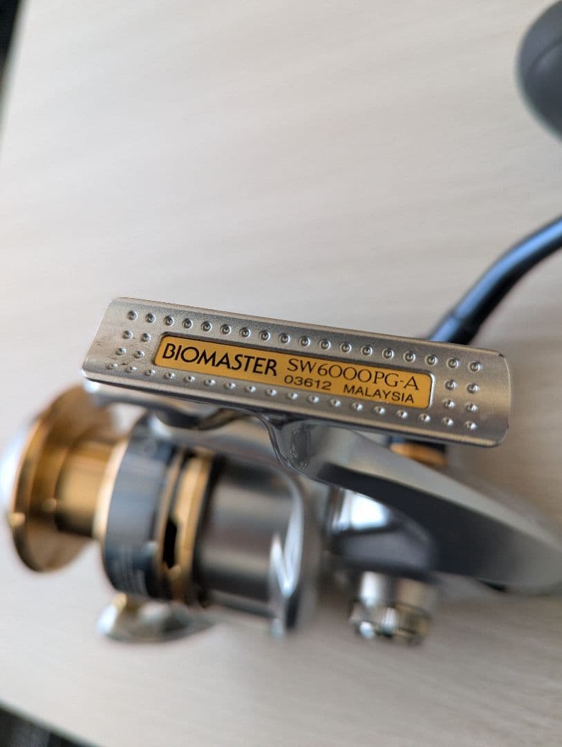 シマノ　バイオマスターSW　SW6000PG-A 　スピニングリール