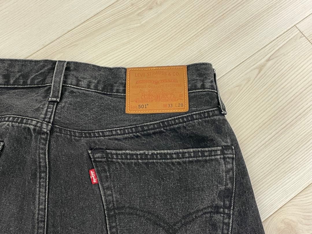 ★Levi's EDIFICE別注 ブラックデニム 上下セットアップ