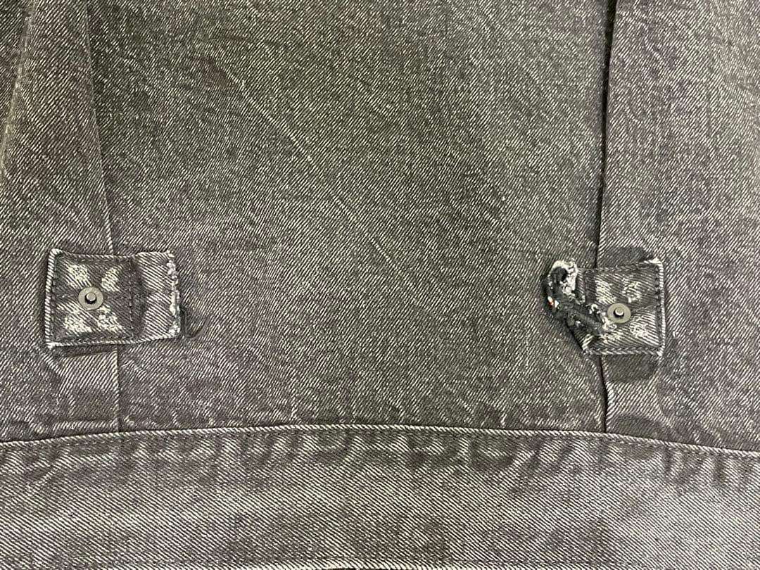 ★Levi's EDIFICE別注 ブラックデニム 上下セットアップ
