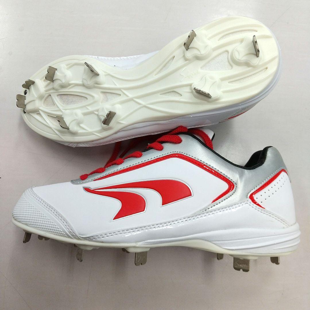 【未使用】 久保田スラッガー ローカット スパイク 25.5cm ※箱なし発送