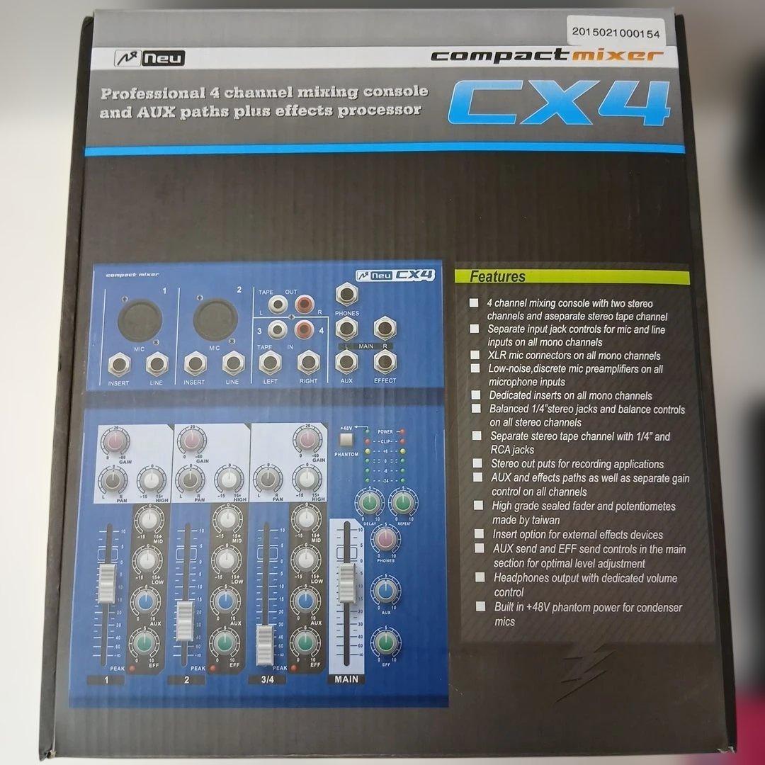 Neu　CX4　4chコンパクトミキサー