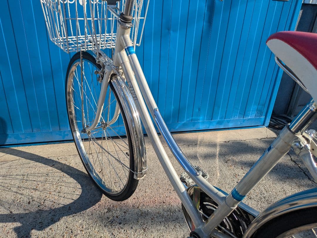 美品　昭和 レトロ 自転車 富士 軽快車　実用車　ビンテージ　名古屋