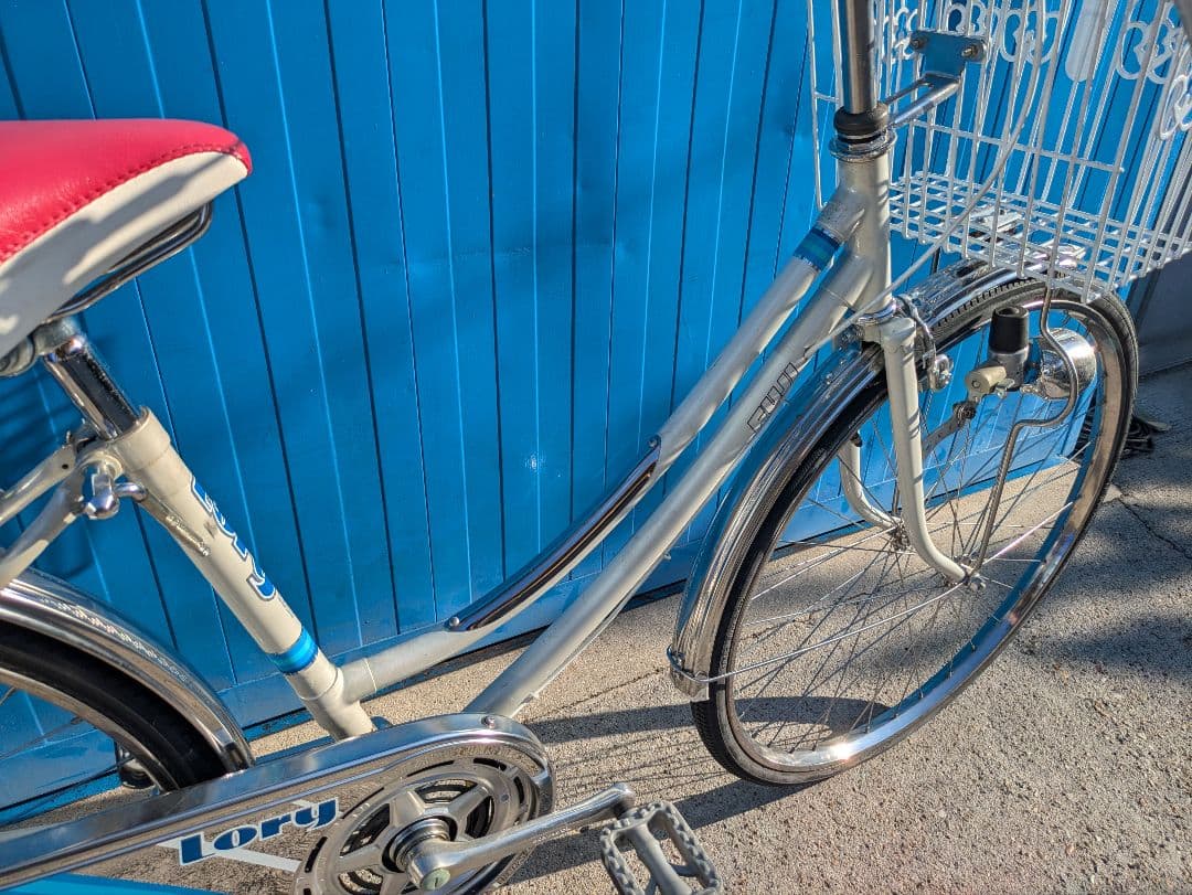 美品　昭和 レトロ 自転車 富士 軽快車　実用車　ビンテージ　名古屋