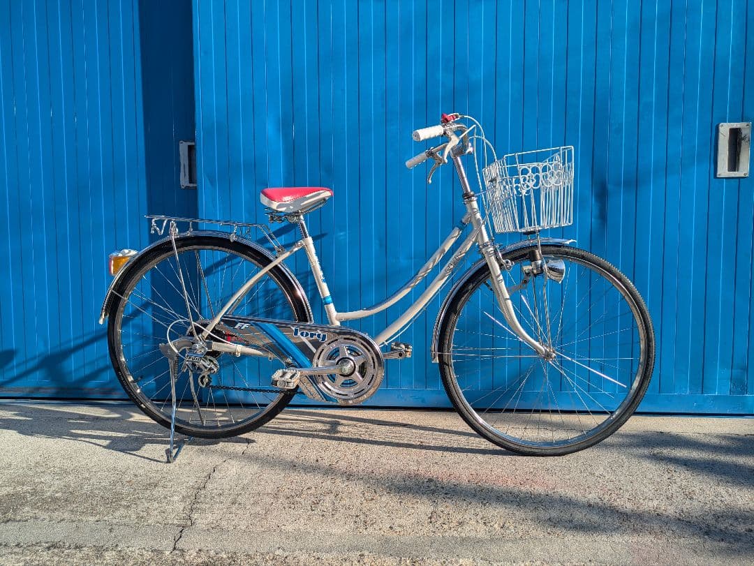 美品　昭和 レトロ 自転車 富士 軽快車　実用車　ビンテージ　名古屋