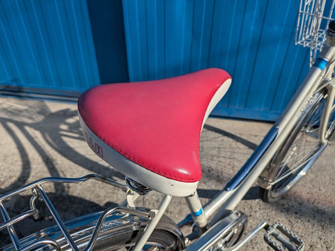 美品　昭和 レトロ 自転車 富士 軽快車　実用車　ビンテージ　名古屋
