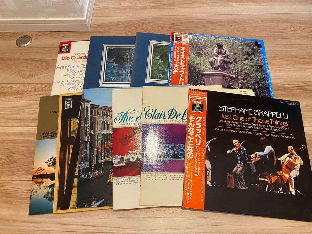 クラシックレコード　まとめ売り　カラヤン　ワイゼンベルク　フルトヴェングラー