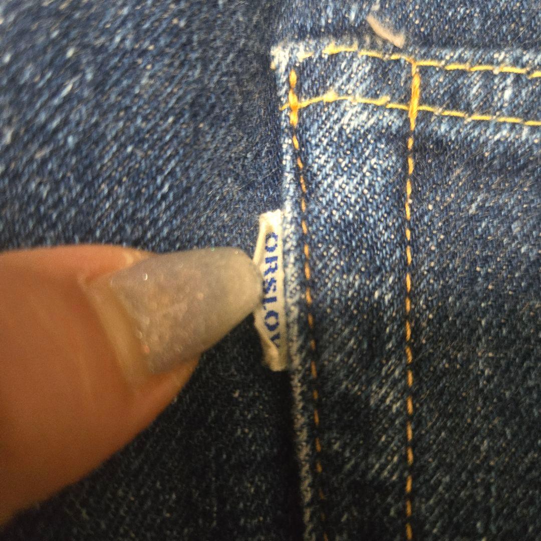 orslow オアスロウ　デニム　107 3 赤耳　セルビッチ　L